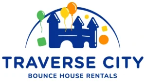 Traverse City Bounce House Rentals Logo