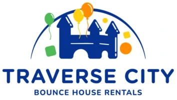 Traverse City Bounce House Rentals Logo